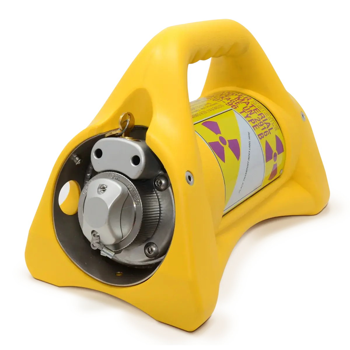 880 Series Delta Gamma-Ray Source Projector | QSA Global, Inc.